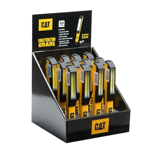 Caterpillar CT100012 Pocket Cob Display Accessories Yellow/Black